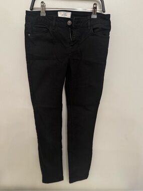Fat Face skinny black jeans